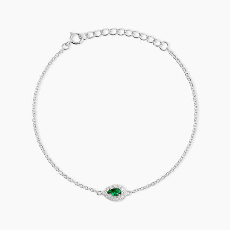 Bracelet Tania Argent Blanc Oxyde De Zirconium - F&ecirc;te des m&egrave;res Femme | Histoire d&rsquo;Or