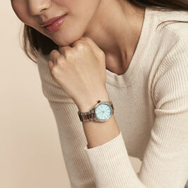 Montre Casio Collection Women Bleu - Montres Femme | Histoire d’Or