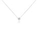 Collier Dally Argent Blanc Quartz Oxyde De Zirconium - Colliers fantaisie Femme | Histoire d’Or