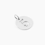 Pendentif Efiso Argent Blanc - Pendentifs Famille | Histoire d&rsquo;Or