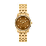 Montre Michael Kors Mini Bryant Marron - Montres Femme | Histoire d&rsquo;Or