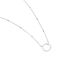 Collier Argent Blanc Cari - Colliers fantaisie Femme | Histoire d’Or