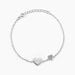 Bracelet Gloria Argent Blanc Oxyde De Zirconium - Bracelets Femme | Histoire d’Or