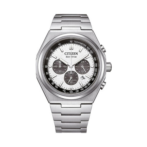 Montre Citizen Super Titanium 42.5 Argent&eacute; - Montres Homme | Histoire d&rsquo;Or