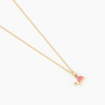 Collier Cali Tortue Or Jaune - Colliers Enfant | Histoire d&rsquo;Or