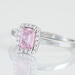 Bague Solitaire Aladin Argent Oxyde De Zirconium - Bagues solitaires Femme | Histoire d’Or