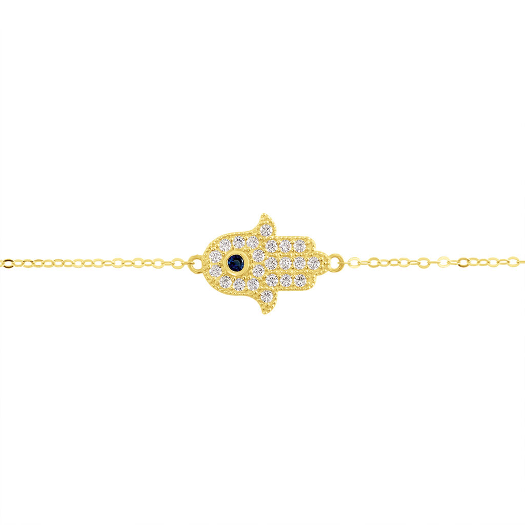 Bracelet Or Jaune Hassan Oxyde - Bracelets Femme | Histoire d’Or