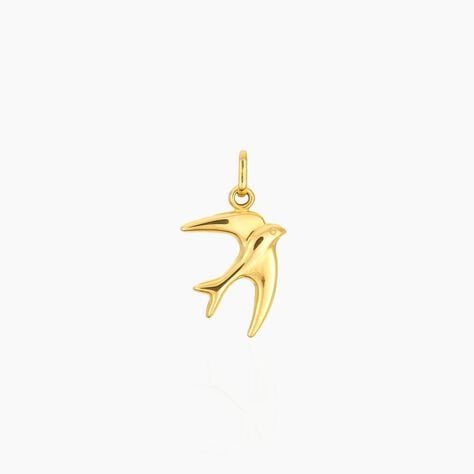 Pendentif Illide Hirondelle Or Jaune - Pendentifs Femme | Histoire d&rsquo;Or