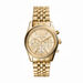Montre Michael Kors Lexington Doré
