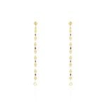 Boucles D'oreilles Pendantes Or Jaune Asteria - Boucles d'oreilles pendantes Femme | Histoire d&rsquo;Or