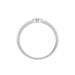 Bague Maryne Argent Blanc Oxyde De Zirconium - Bagues solitaires Femme | Histoire d’Or