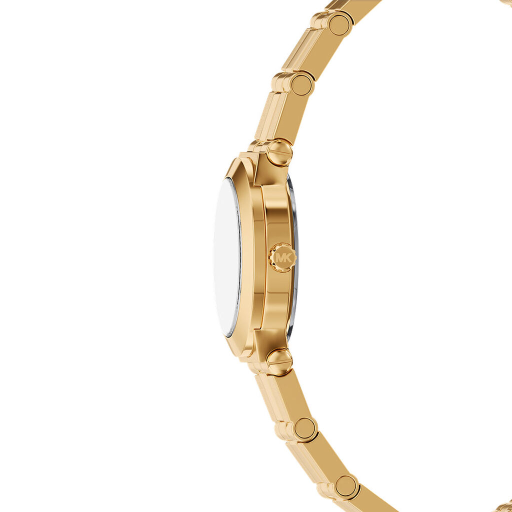 Montre Michael Kors Petite Billie Nacre Blanche - Montres Femme | Histoire d&rsquo;Or