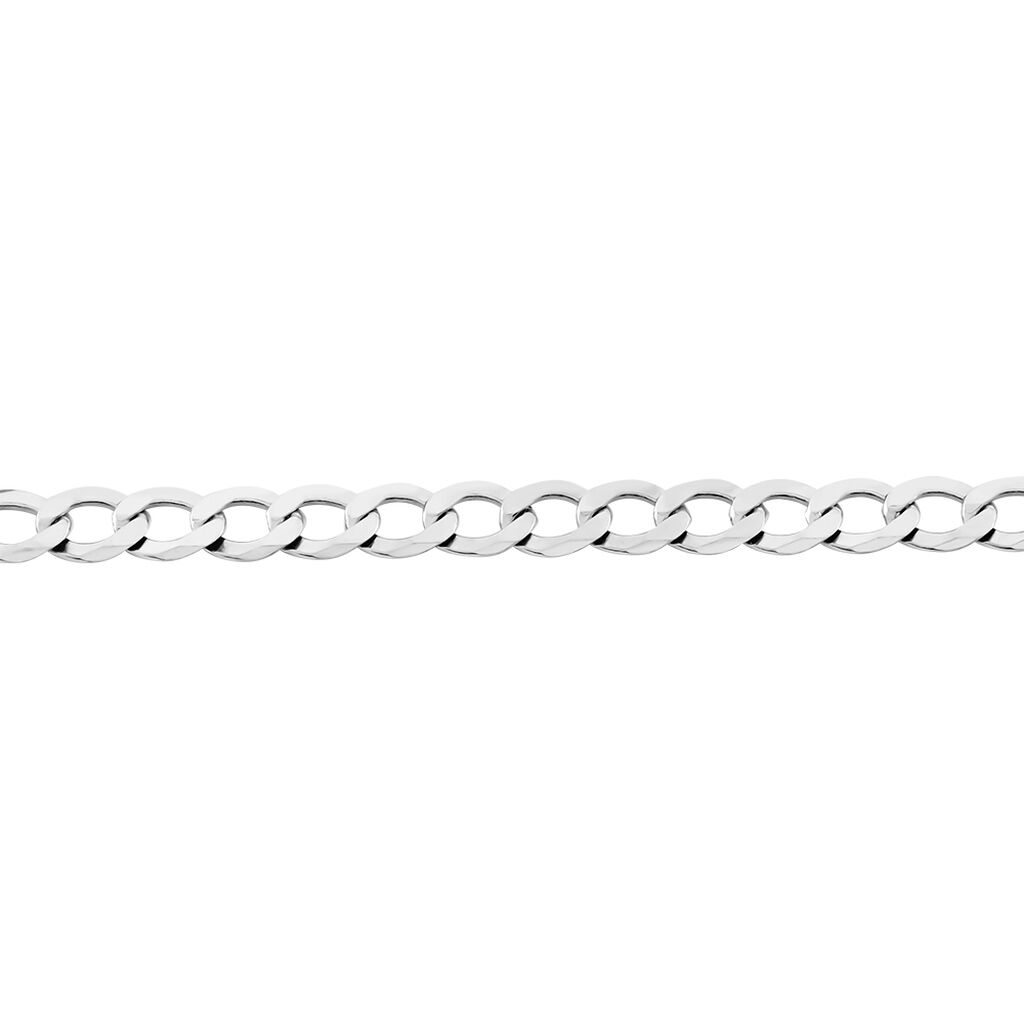Bracelet Argent Blanc Casper - Bracelets chaîne Femme | Histoire d’Or