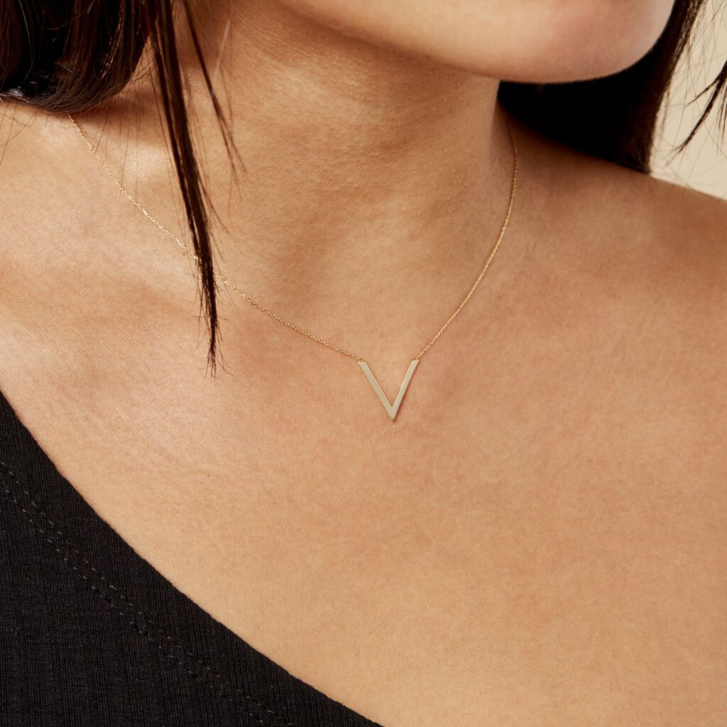 Collier Or Jaune Celene - Colliers Femme | Histoire d’Or