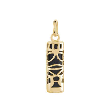 Pendentif Kauai Plaqué Or Jaune Pierre De Synthese - Pendentifs Femme | Histoire d’Or