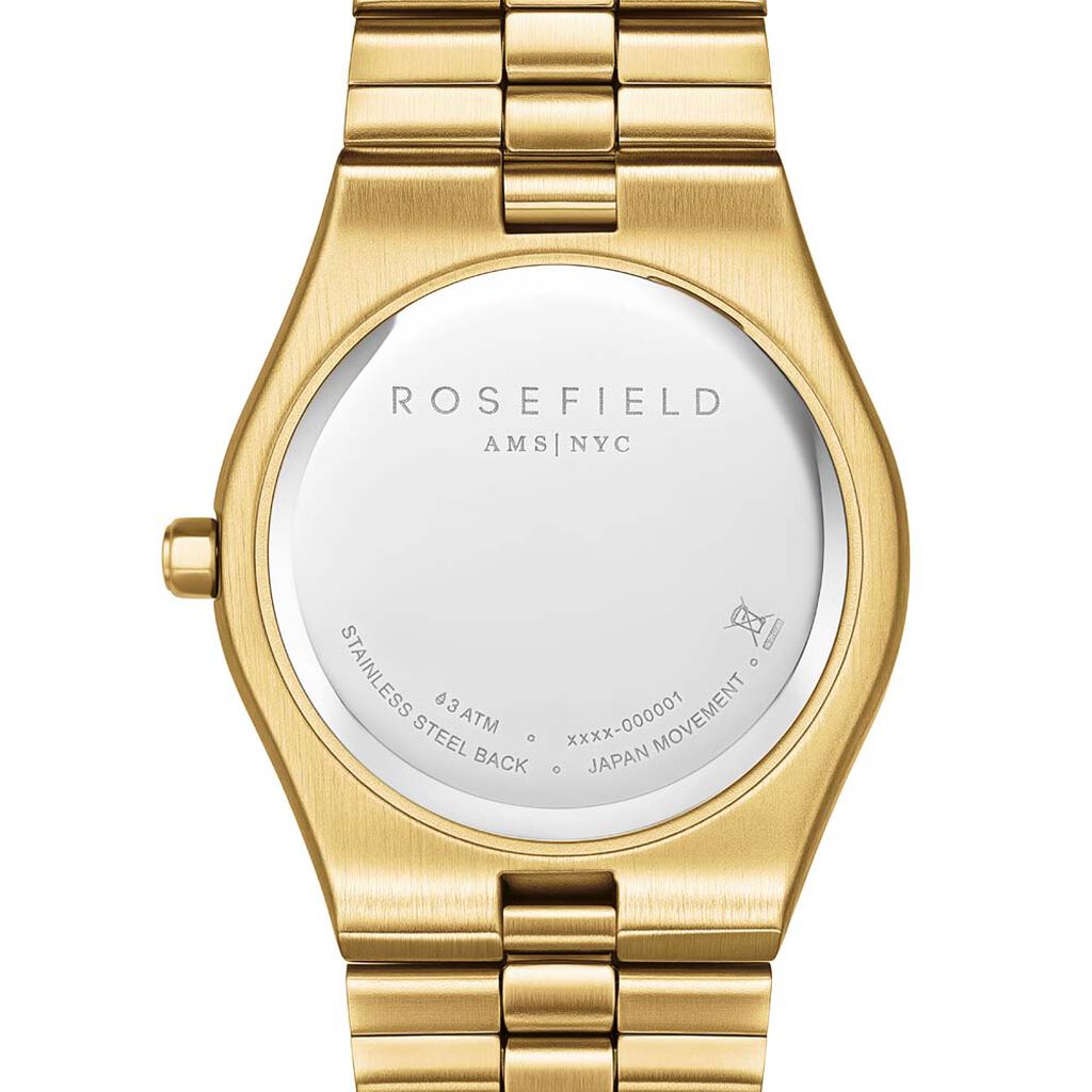 Montre Rosefield Rose Cr&egrave;me - Montres Femme | Histoire d&rsquo;Or