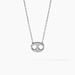 Collier Viana Argent Blanc - Colliers fantaisie Femme | Histoire d’Or