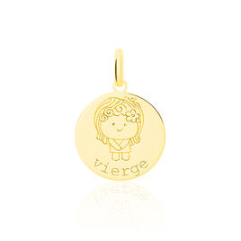 Pendentif Jannila Zodiaque Or Jaune - Cadeaux de naissance Enfant | Histoire d’Or