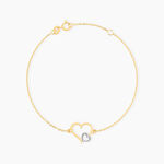 Bracelet Estello Or Bicolore - Bracelets Femme | Histoire d&rsquo;Or