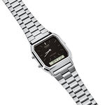 Montre Casio Collection Vintage Edgy Noir - Id&eacute;es cadeaux Unisex | Histoire d&rsquo;Or