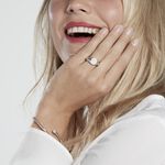 Bague Ferreol Argent Oxydes De Zirconium - Bagues avec pierre Femme | Histoire d&rsquo;Or