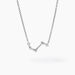 Collier Vega Argent Blanc Oxyde De Zirconium - Colliers Zodiaque Femme | Histoire d’Or