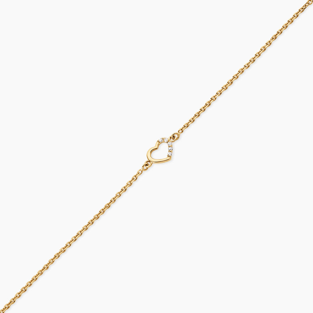 Bracelet Vehanouche Argent Dor&eacute; A L'Or 750/1000 - Bracelets Enfant | Histoire d&rsquo;Or