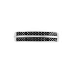 Bague Argent Blanc Agapios Oxydes De Zirconium - Bagues avec pierre Femme | Histoire d&rsquo;Or