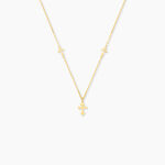 Collier Lyndon Or Jaune - Bijoux sans pierre Femme | Histoire d&rsquo;Or