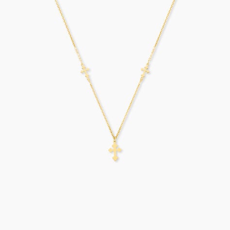 Collier Lyndon Or Jaune - Colliers Femme | Histoire d&rsquo;Or