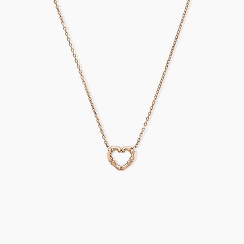 Collier May-li Argent Rose - Colliers fantaisie Femme | Histoire d’Or