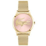 Montre Lacoste Crocodelle Rose - Montres Femme | Histoire d&rsquo;Or