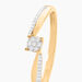 Bague Callysta Or Jaune Diamant - Bagues avec pierre Femme | Histoire d’Or