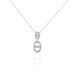 Collier Argent Blanc Caprina Oxydes De Zirconium - Colliers fantaisie Femme | Histoire d’Or