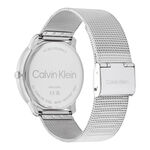 Montre Calvin Klein Iconic Noir - F&ecirc;te des p&egrave;res Homme | Histoire d&rsquo;Or