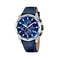 Montre Festina Timeless Chronograph Bleu