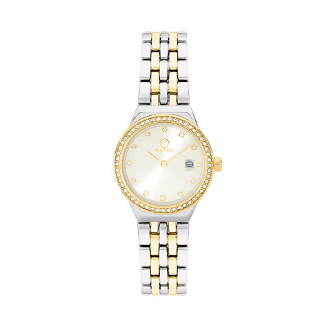Montre 0 O Watch Glittering Doré - Montres Femme | Histoire d’Or