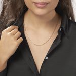 Cha&icirc;ne Imanie Maille Singapour Or Jaune - Chaines Femme | Histoire d&rsquo;Or