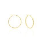 Cr&eacute;oles Vitali Or Jaune - Boucles d'oreilles cr&eacute;oles Femme | Histoire d&rsquo;Or