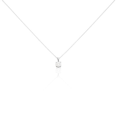 Collier Artemis Or Blanc Diamant - Colliers Femme | Histoire d’Or
