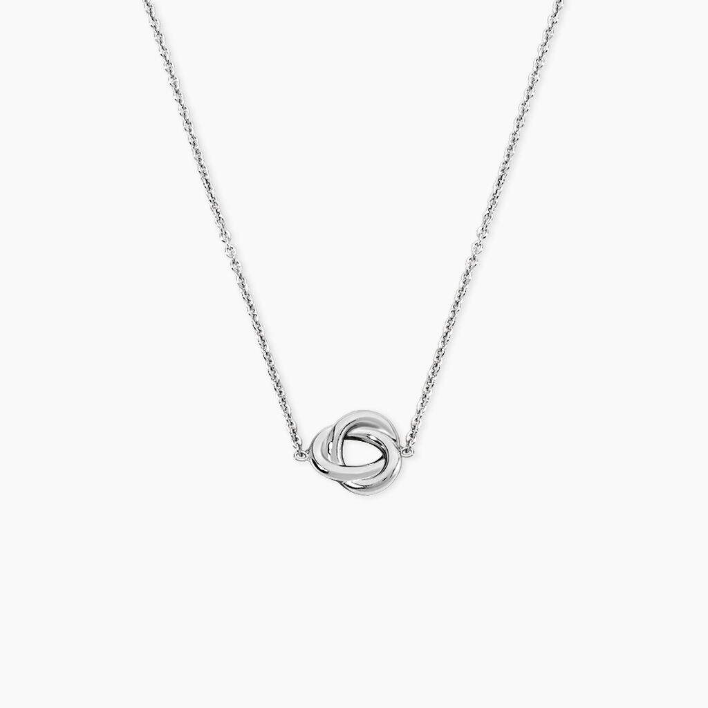 Collier Kaelya Argent Blanc - Colliers fantaisie Femme | Histoire d&rsquo;Or