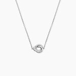 Collier Kaelya Argent Blanc - Colliers fantaisie Femme | Histoire d&rsquo;Or
