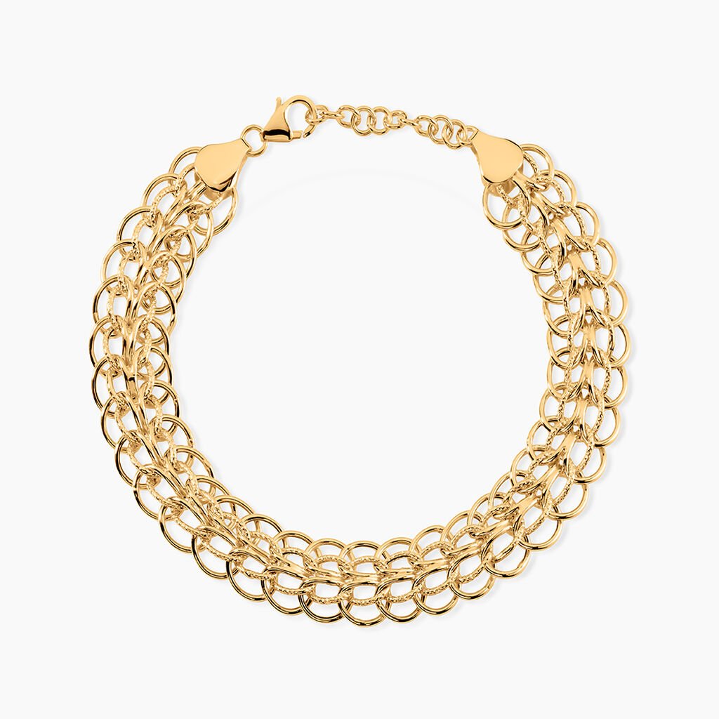 Bracelet Wiktor Or Jaune - Bracelets Femme | Histoire d’Or