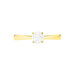 Bague Solitaire Collection Victoria Or Jaune Diamant - Bagues solitaires Femme | Histoire d’Or