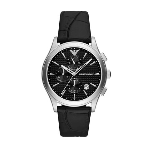Montre Emporio Armani Noir - Montres Homme | Histoire d’Or