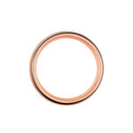 Bague Acier Rose - Bagues fantaisie Homme | Histoire d&rsquo;Or