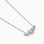 Collier Aviana Argent Blanc Oxyde De Zirconium - Colliers fantaisie Femme | Histoire d&rsquo;Or