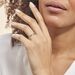 Bague Veroucha Or Blanc Amethyste - Bagues solitaires Femme | Histoire d’Or