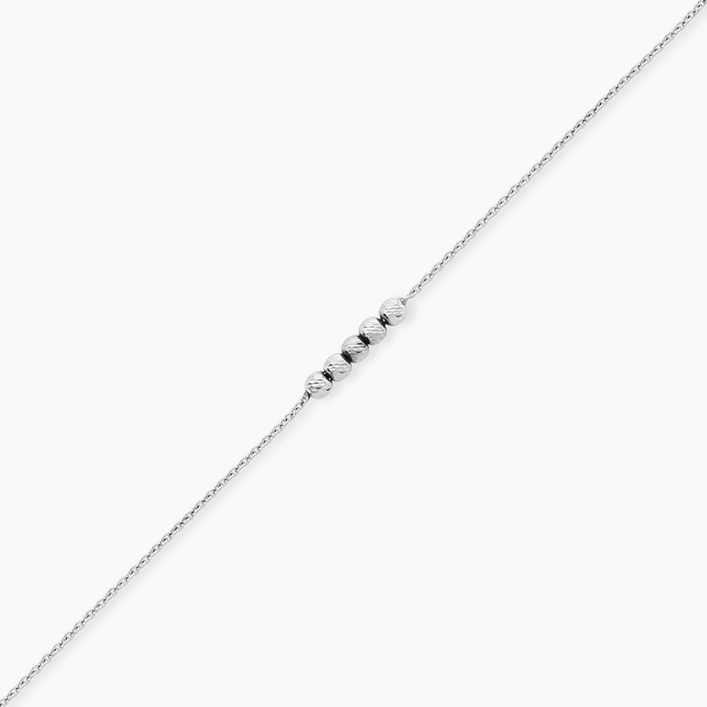 Bracelet Soukamba Argent Blanc - Bracelets Femme | Histoire d&rsquo;Or