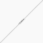 Bracelet Soukamba Argent Blanc - Bracelets Femme | Histoire d&rsquo;Or